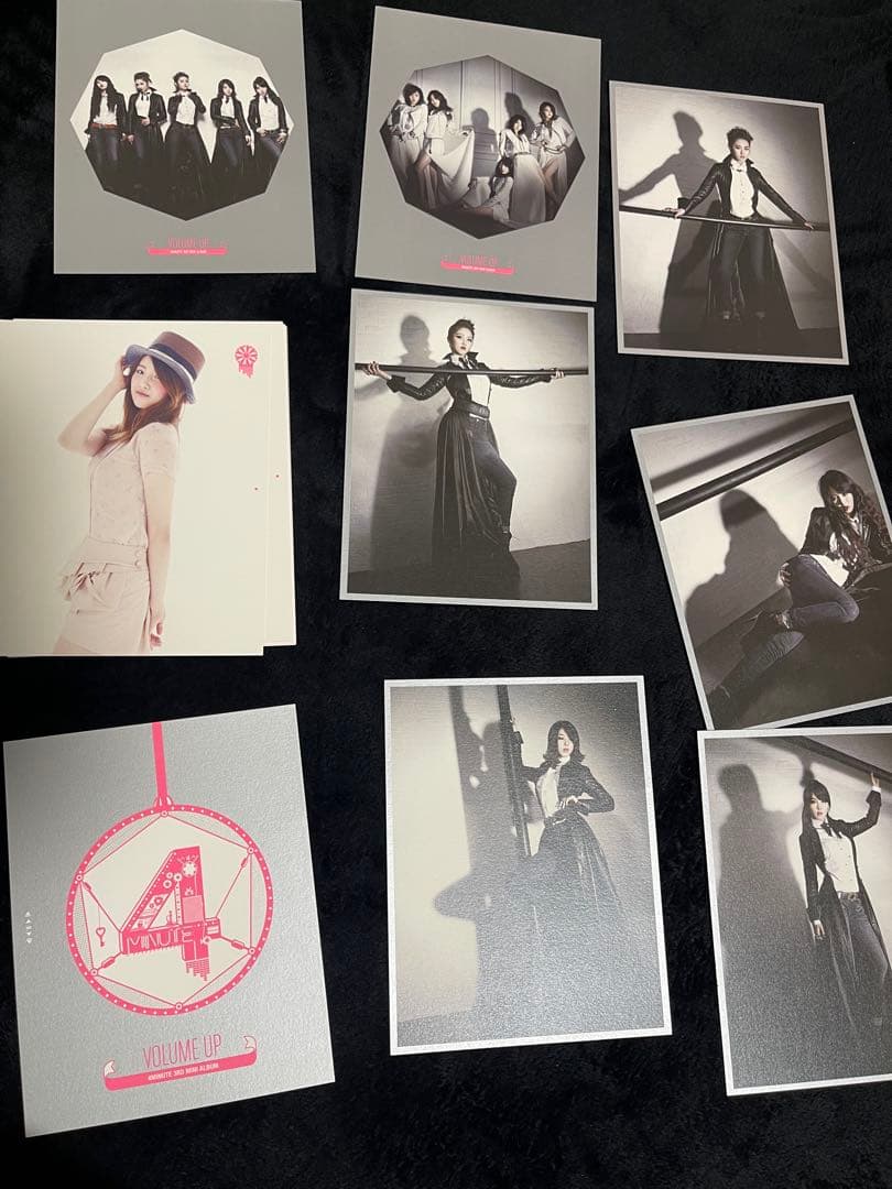 ⭐️バラ売り可　値下げ依頼可　まとめ売り　4Minute アルバム　チェキ　トレカ