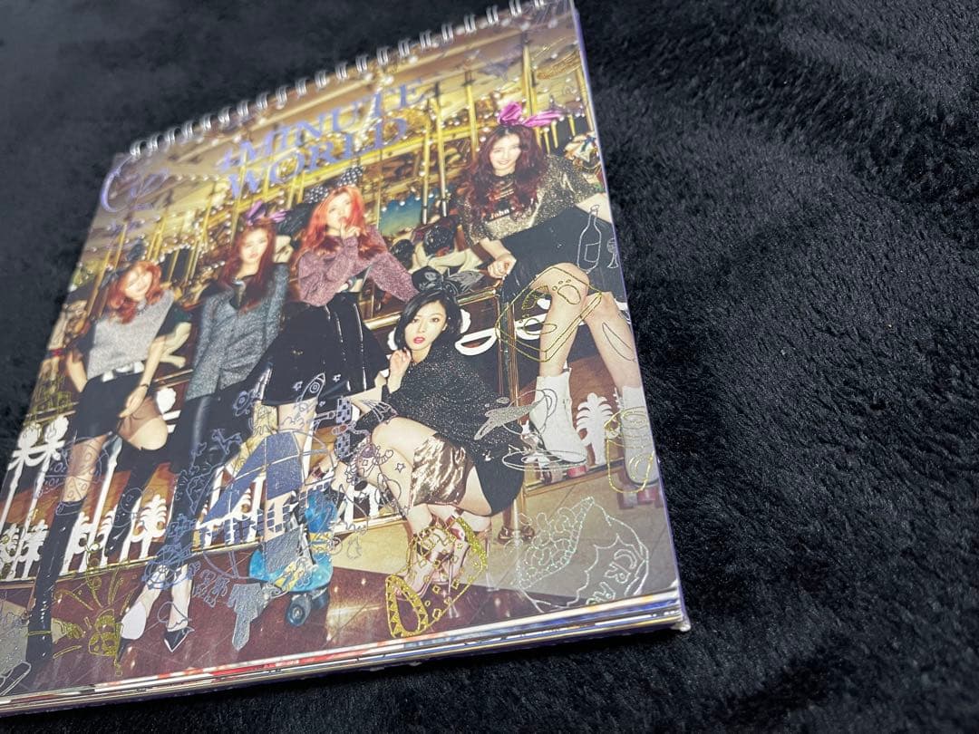 ⭐️バラ売り可　値下げ依頼可　まとめ売り　4Minute アルバム　チェキ　トレカ