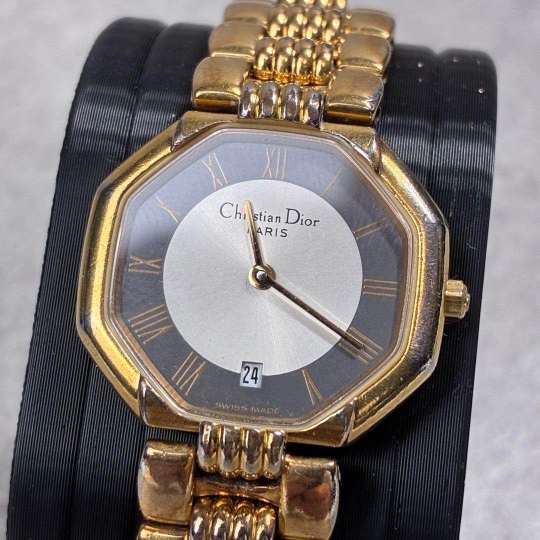 クリスチャンディオール オクタゴン 腕時計 D48-153 T25042003