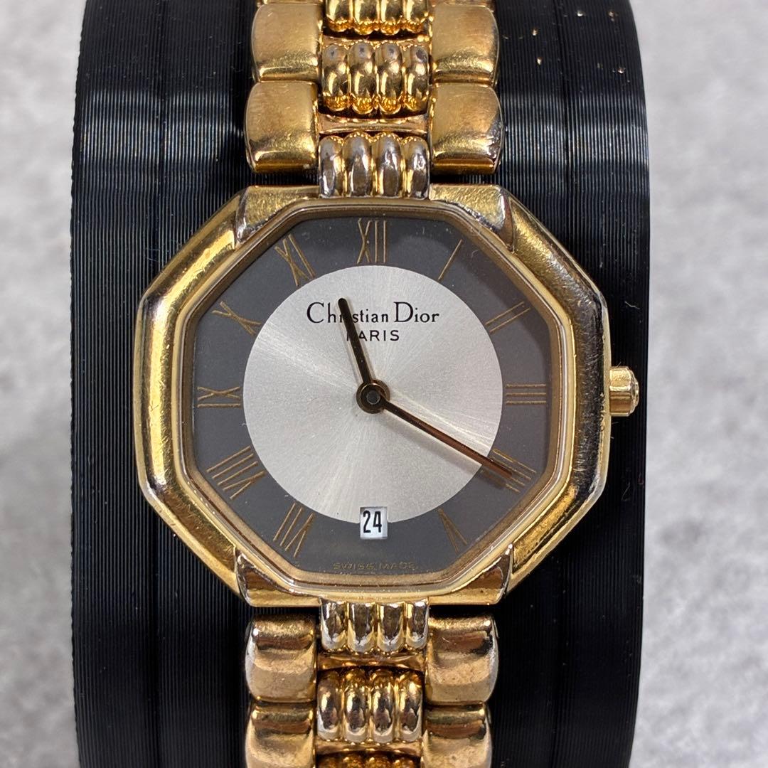 クリスチャンディオール オクタゴン 腕時計 D48-153 T25042003
