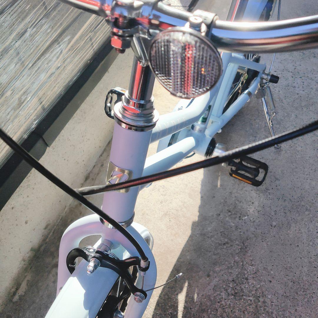 HYDEE ハイディ　キッズ　バイク　子ども　自転車 16インチ　補助輪付き