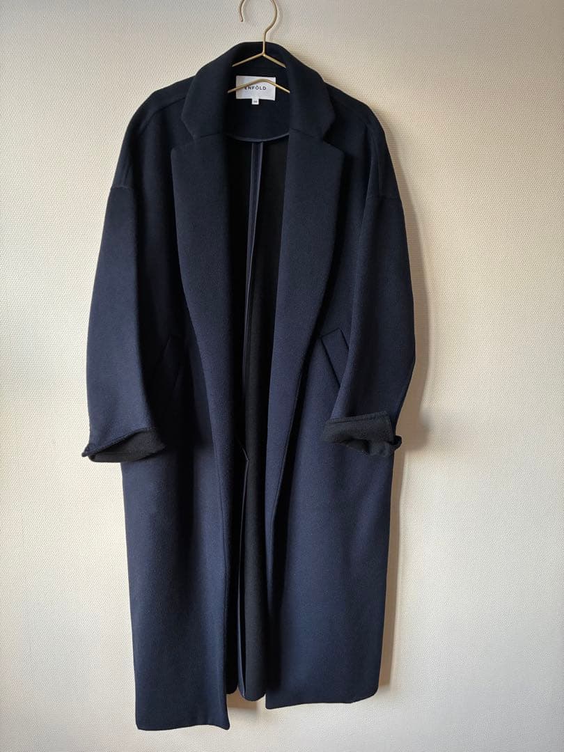 エンフォルド　トップリバー チェスターコート　38 美品