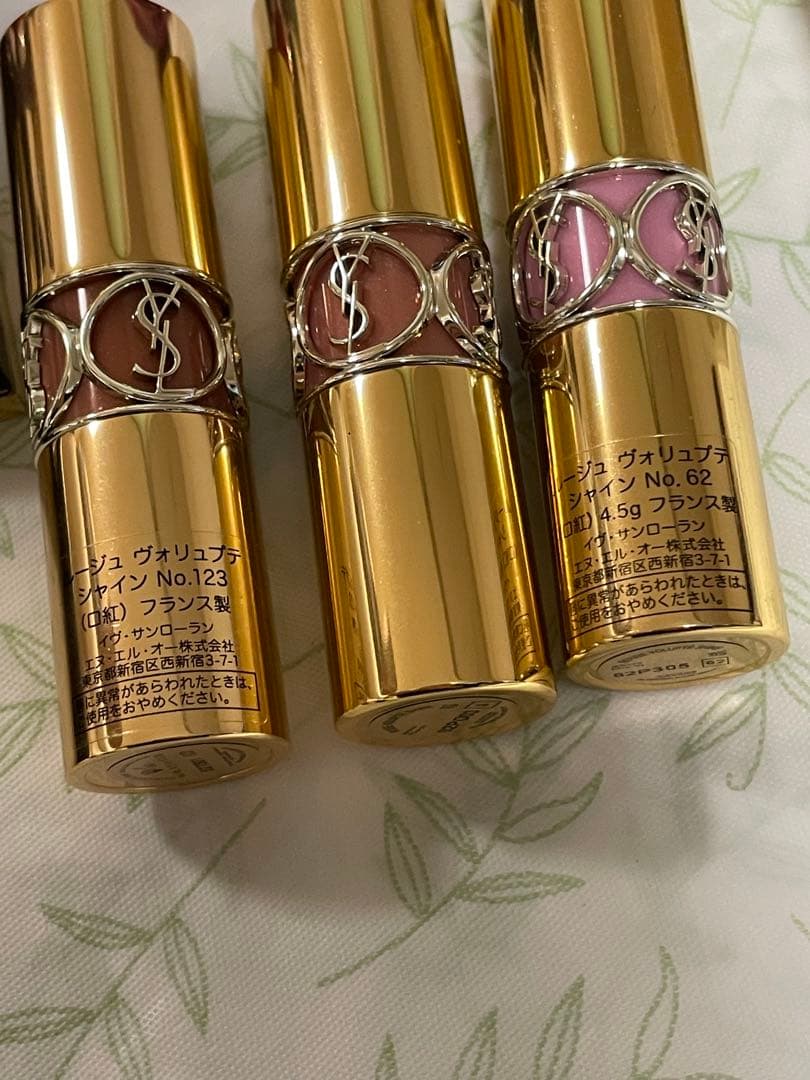 YSL メイクアップセット　コスメまとめ売り　デパコス　イヴ・サンローラン