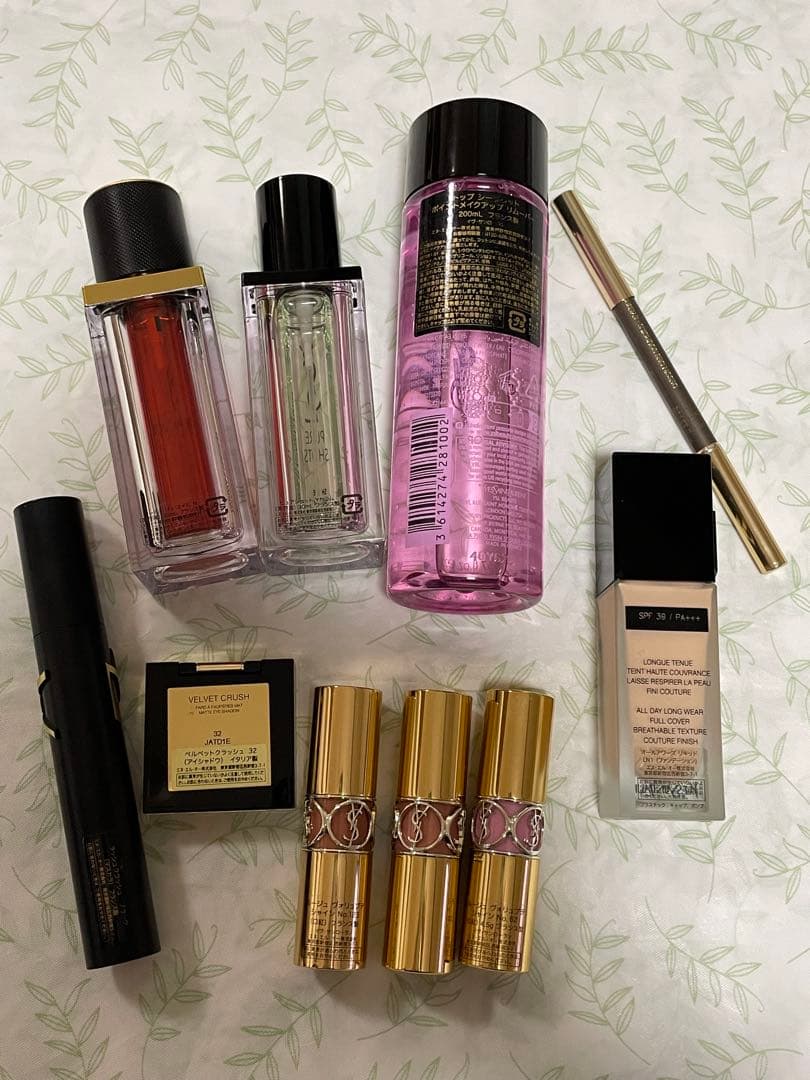 YSL メイクアップセット　コスメまとめ売り　デパコス　イヴ・サンローラン