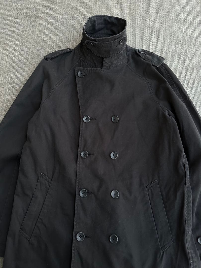 ジャケット・アウター cotton military napoleon jacket