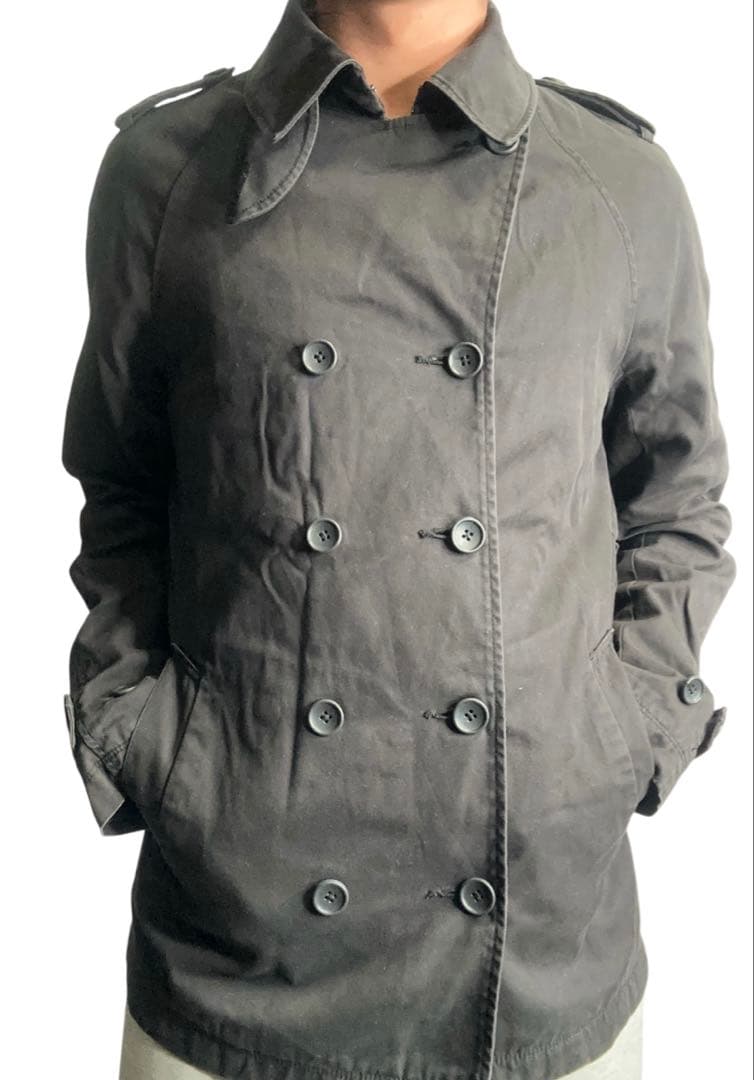 ジャケット・アウター cotton military napoleon jacket