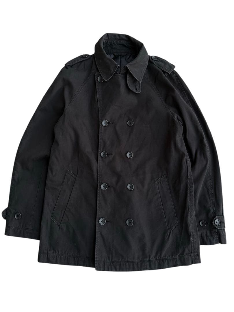 ジャケット・アウター cotton military napoleon jacket