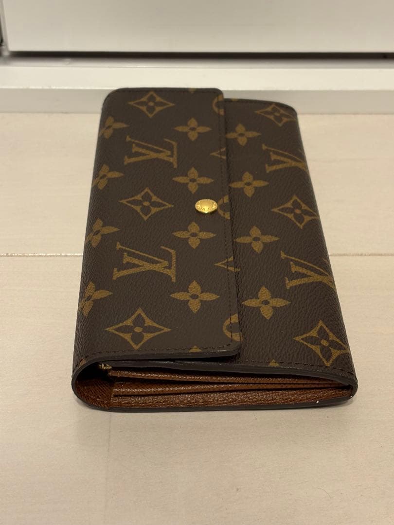 新品同様 ルイ ヴィトン モノグラム 長財布