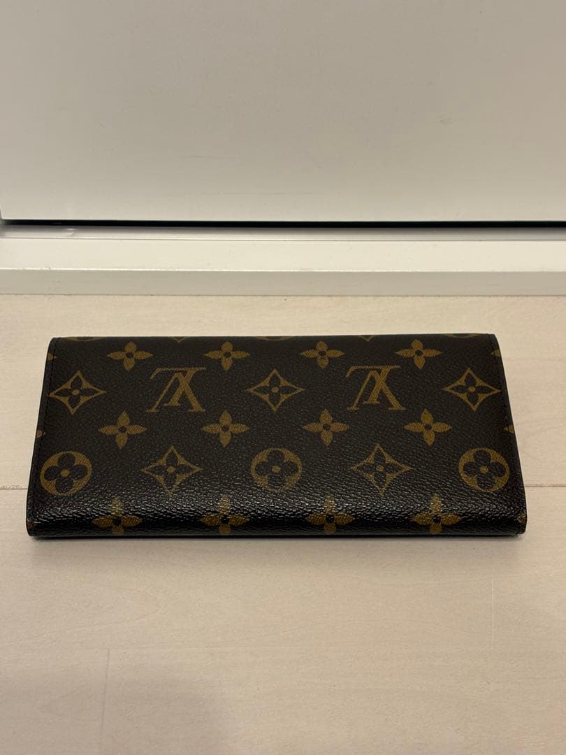 新品同様 ルイ ヴィトン モノグラム 長財布