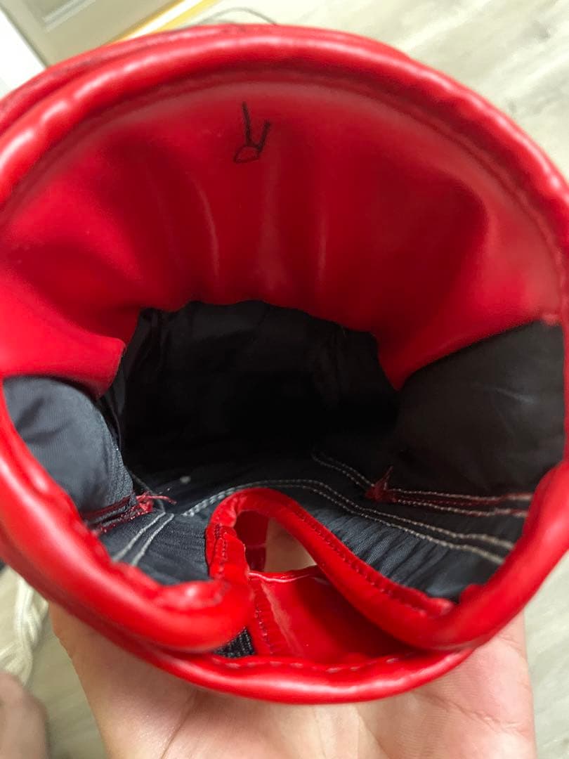 K-1 ボクシンググローブ 16oz レッド