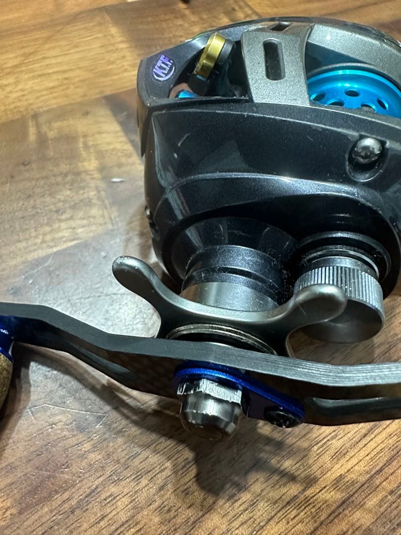 ダイワ　アルファスフィネスカスタム　105HL KTF