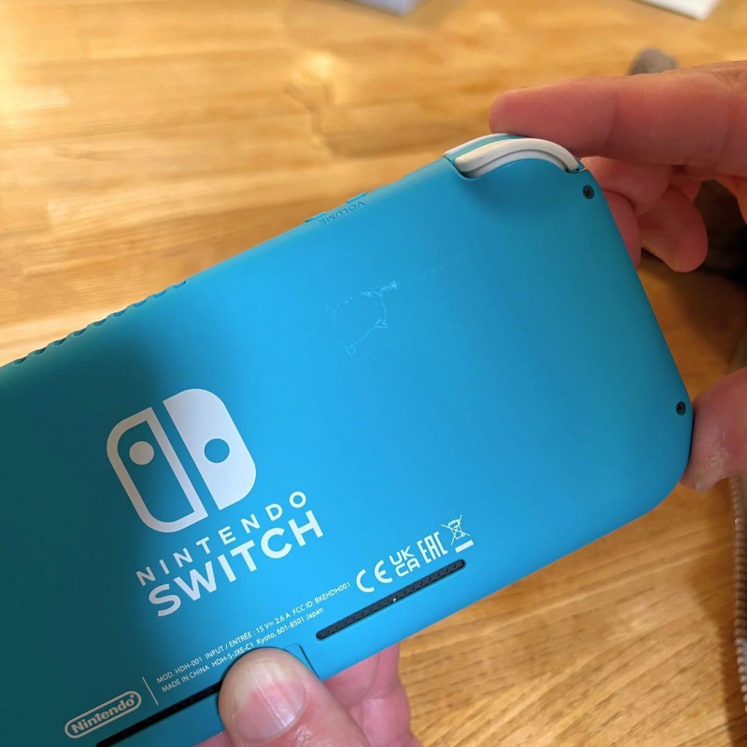 【半日使用美品】Nintendo Switch Lite ターコイズ 本体