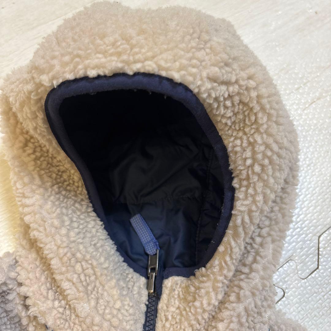 パタゴニア・フレディ・フーディ　リバーシブル