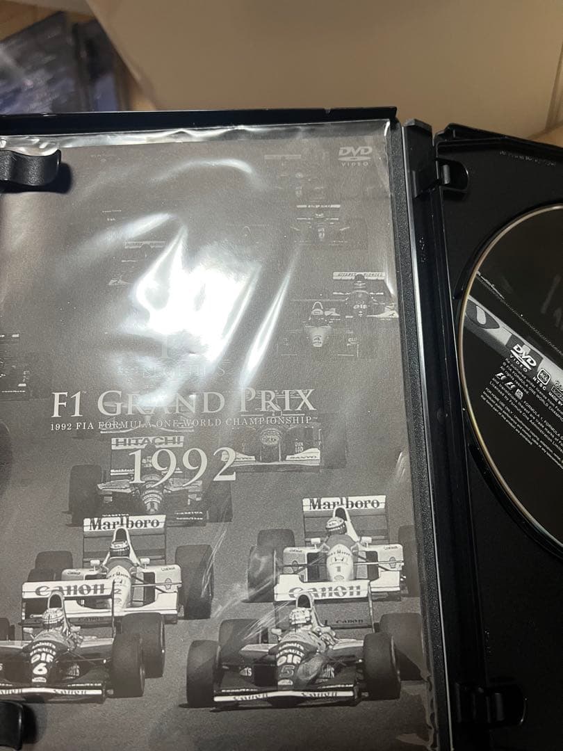 F1 GRAND PRIX 1992 3枚組