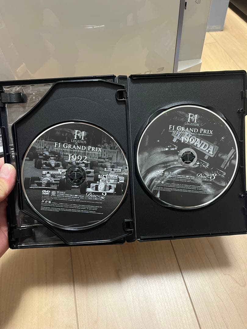F1 GRAND PRIX 1992 3枚組