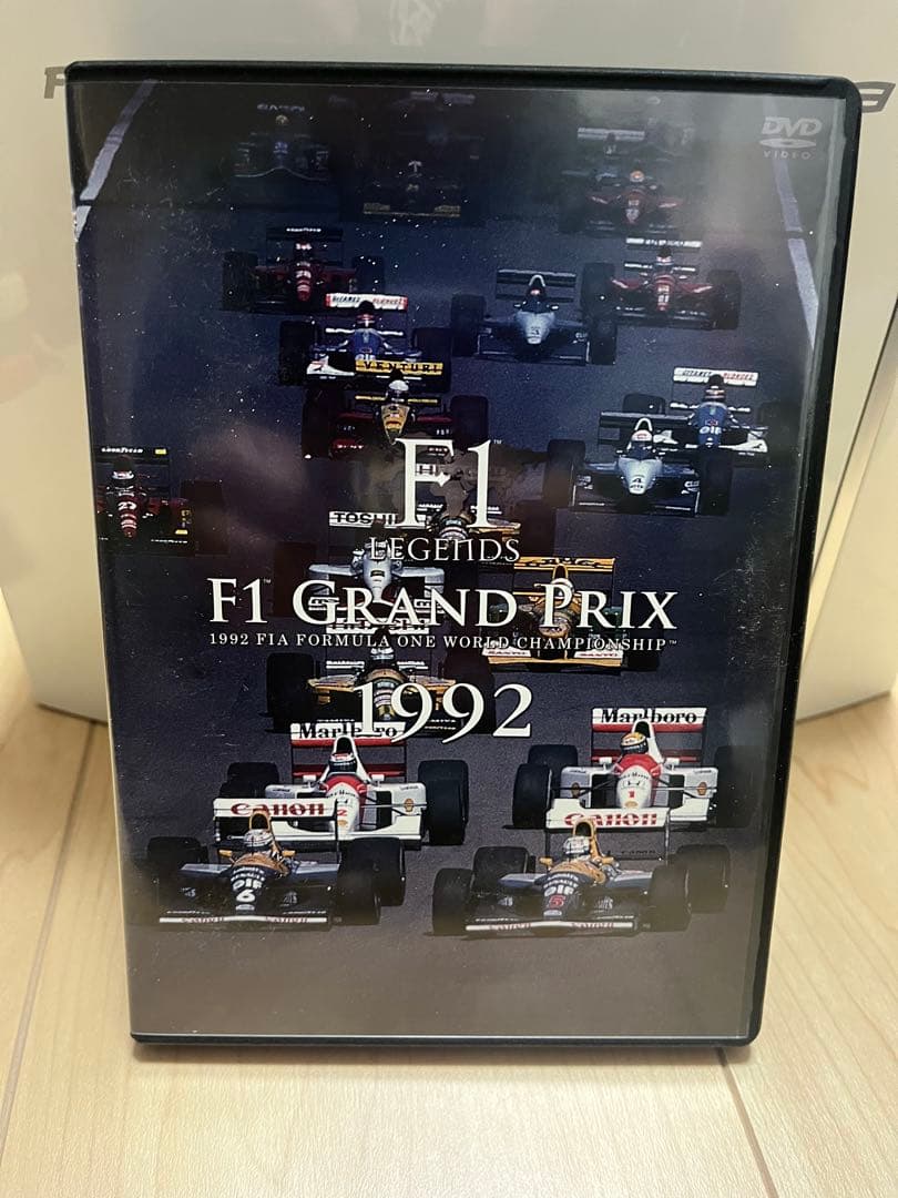 F1 GRAND PRIX 1992 3枚組