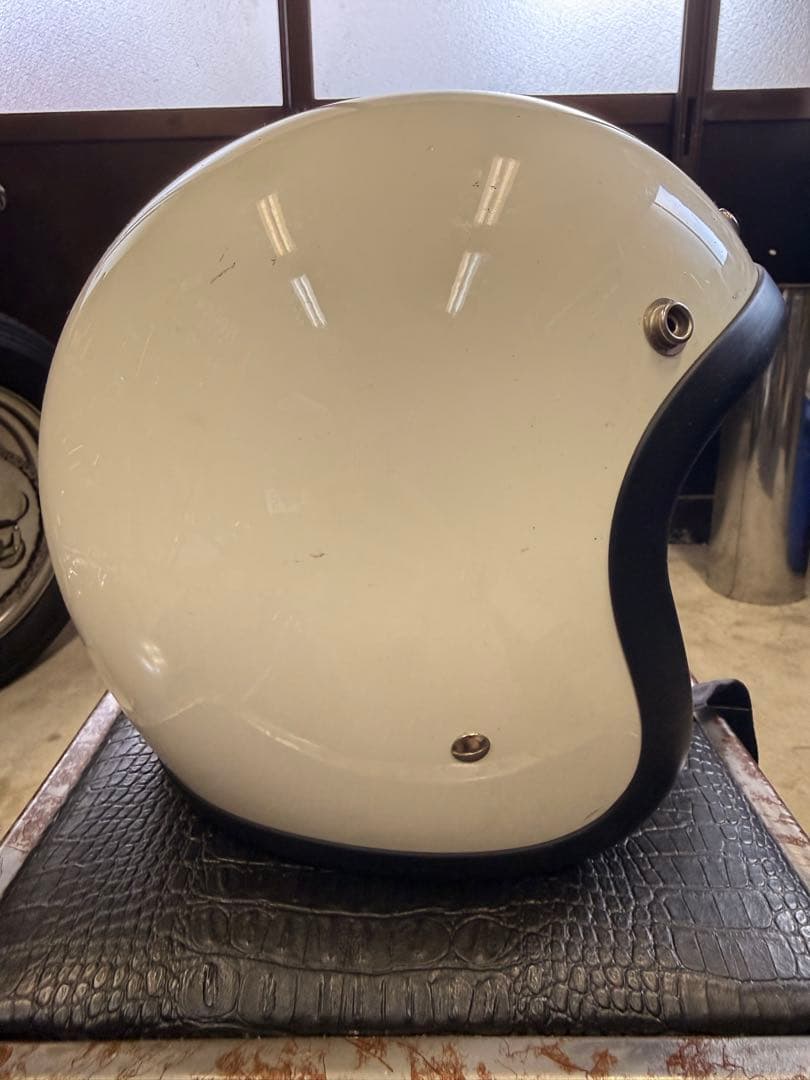 TT&CO ヘルメット 500TX S/M ホワイト