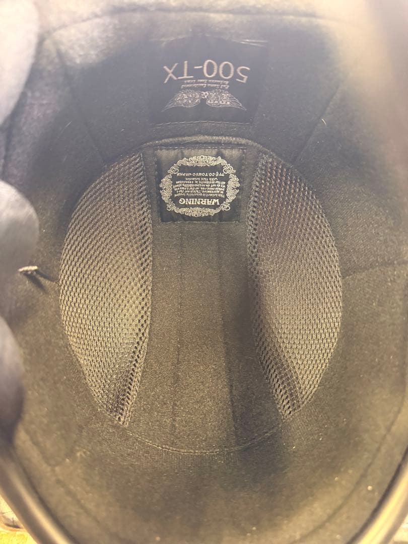 TT&CO ヘルメット 500TX S/M ホワイト