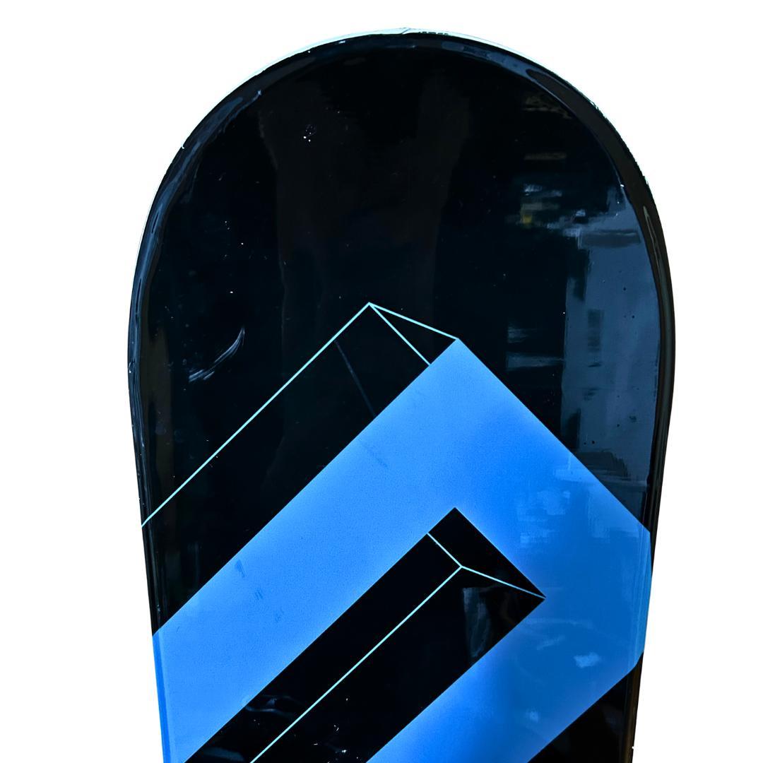 DUB ジュニアスノーボード130cm ビンディング 滑り止め＆コード付