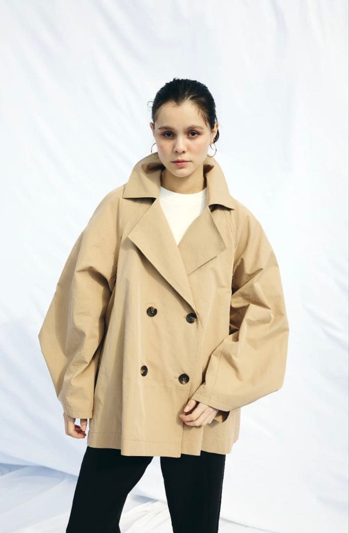 CLORE+ クロレ Cross over Trench クロスオーバートレンチ