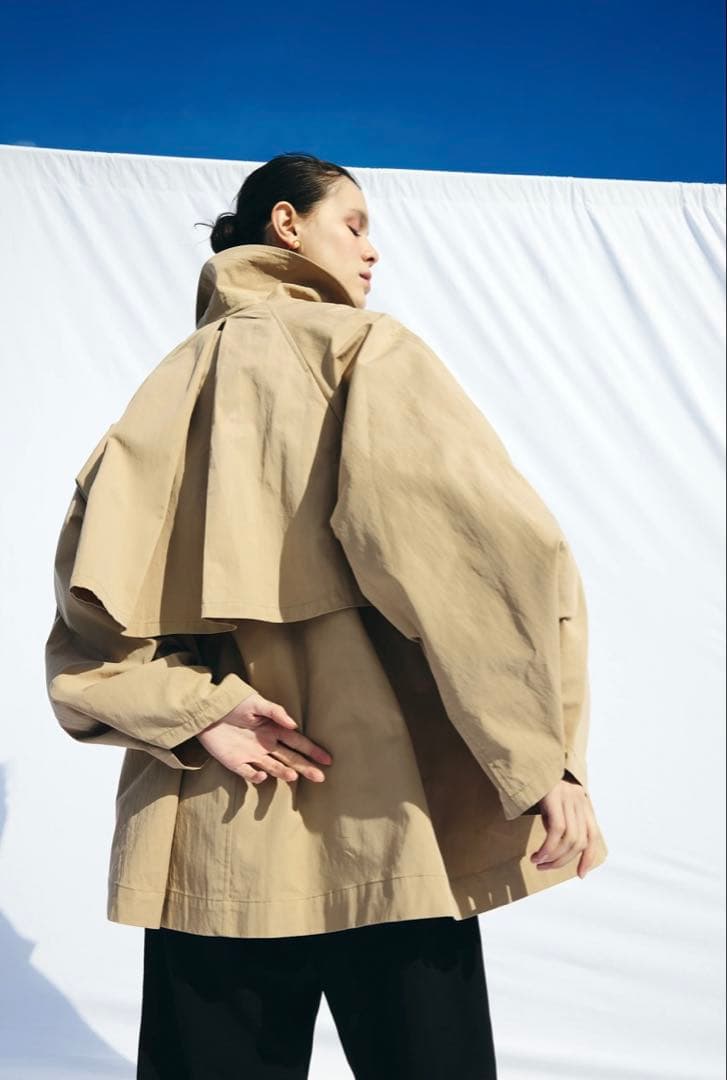 CLORE+ クロレ Cross over Trench クロスオーバートレンチ