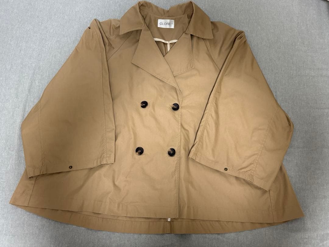 CLORE+ クロレ Cross over Trench クロスオーバートレンチ