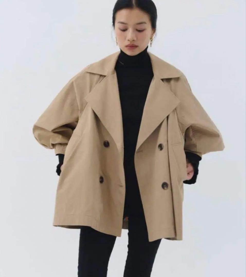 CLORE+ クロレ Cross over Trench クロスオーバートレンチ