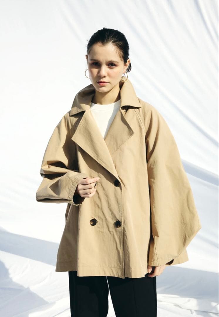 CLORE+ クロレ Cross over Trench クロスオーバートレンチ