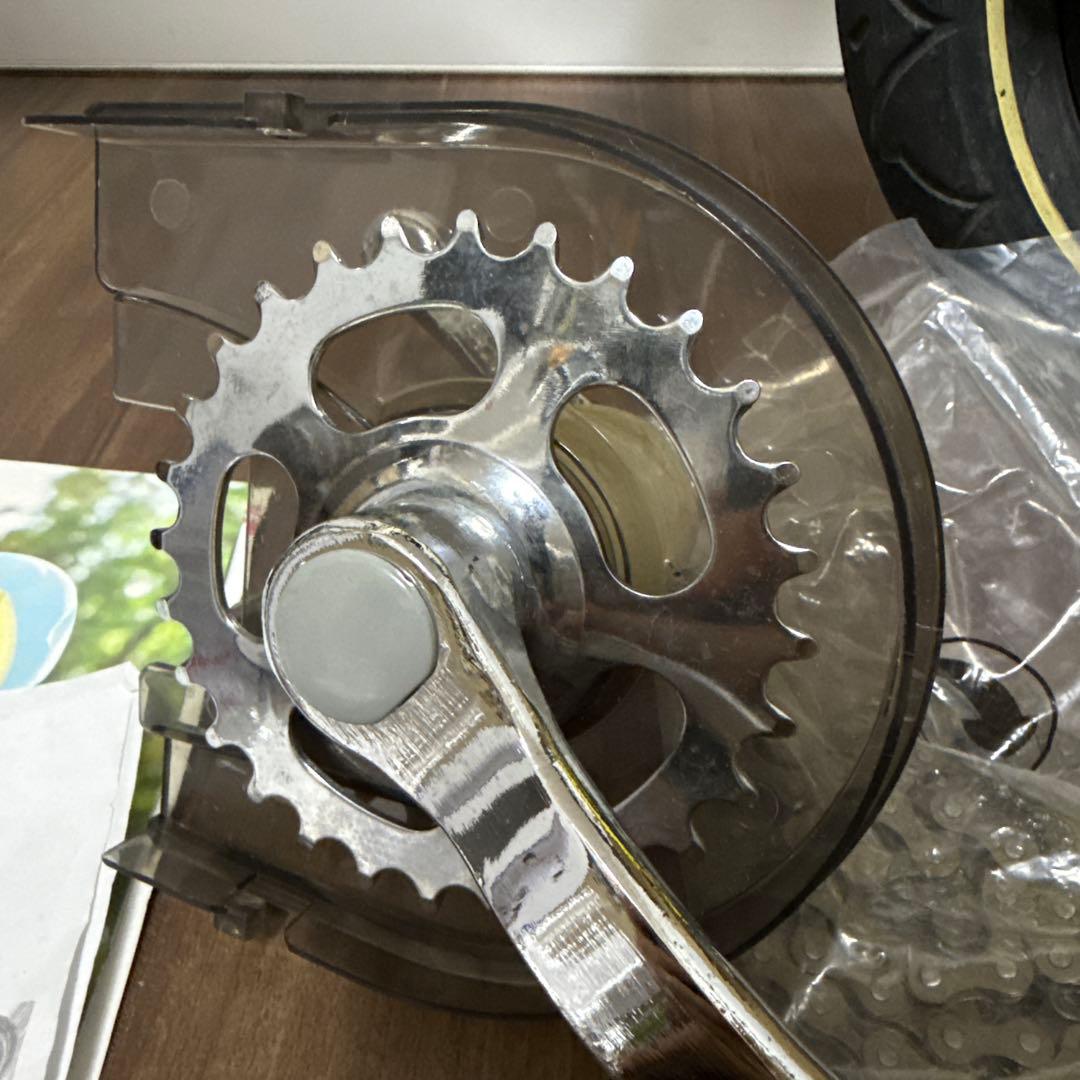 未使用部品有り 12インチ へんしんバイク イエロー Henshin Bike