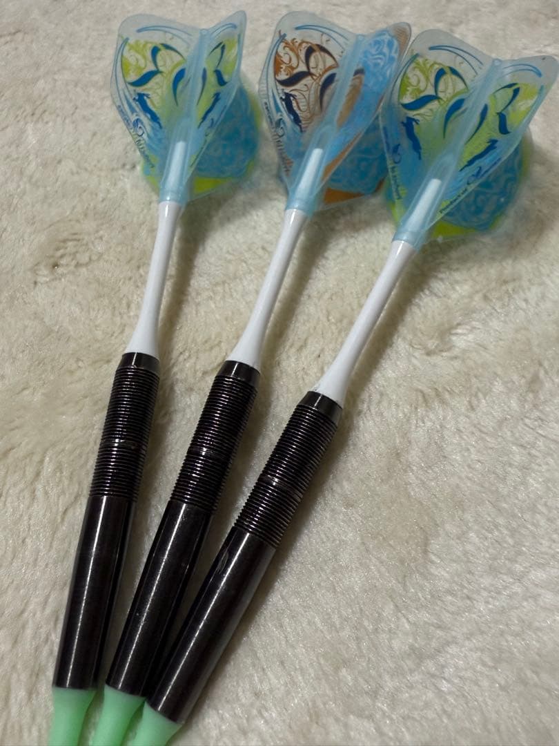 ダーツ5セット.アルミケース.全知全能