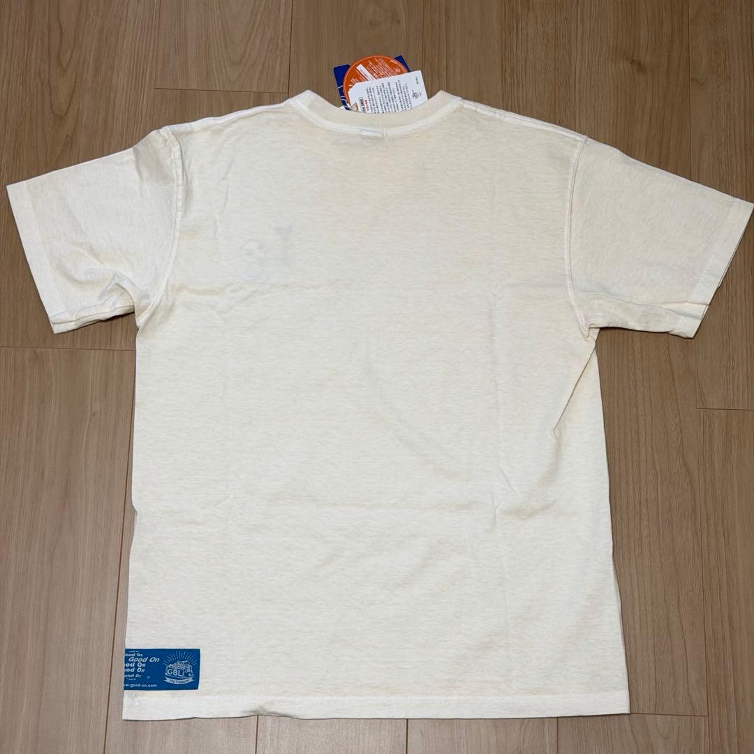 新品【GBL】もののけ姫 Good On コラボポケット刺繍Tシャツ コダマM