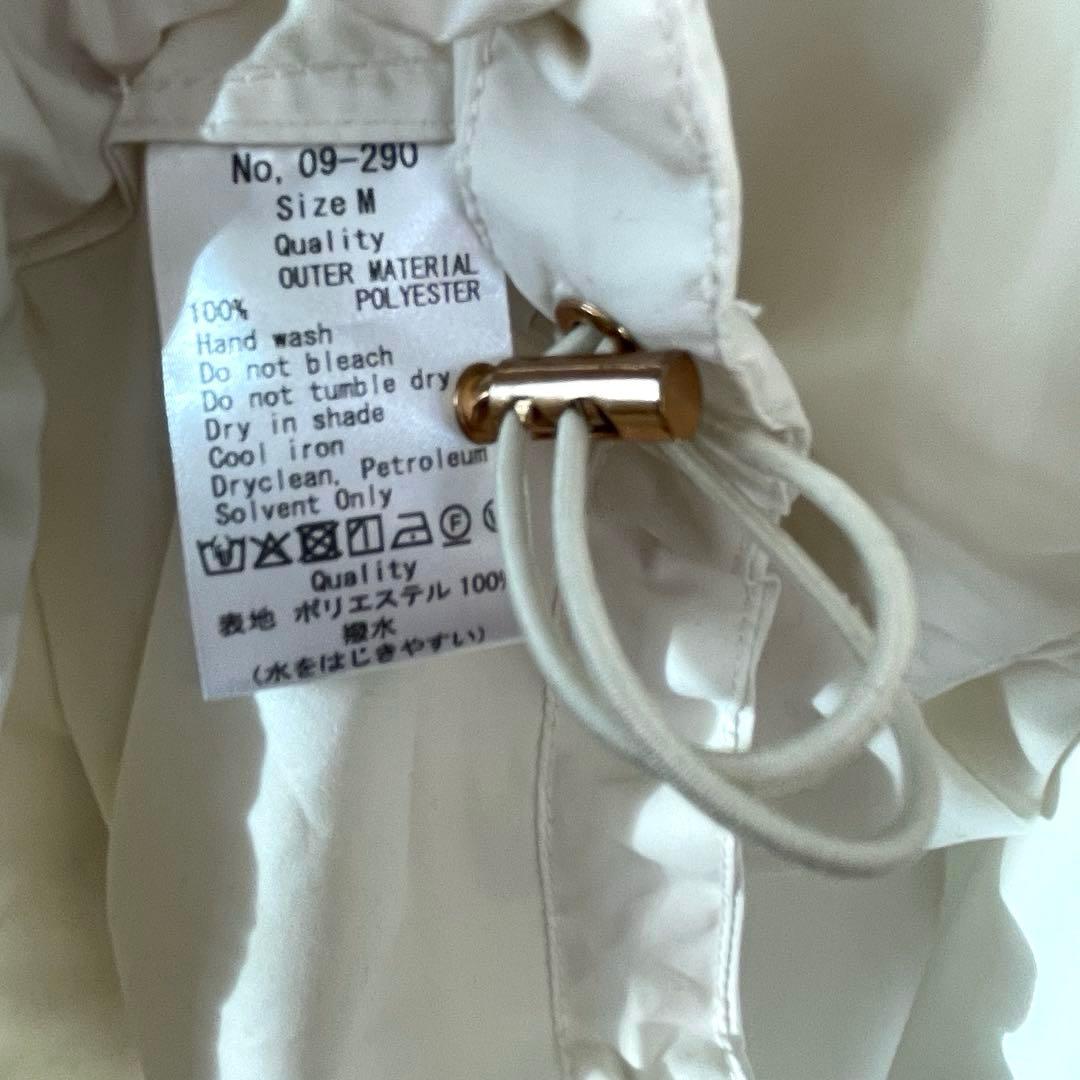 unlabel. haruka 2WAY UV ジップアップブルゾン エクリュM