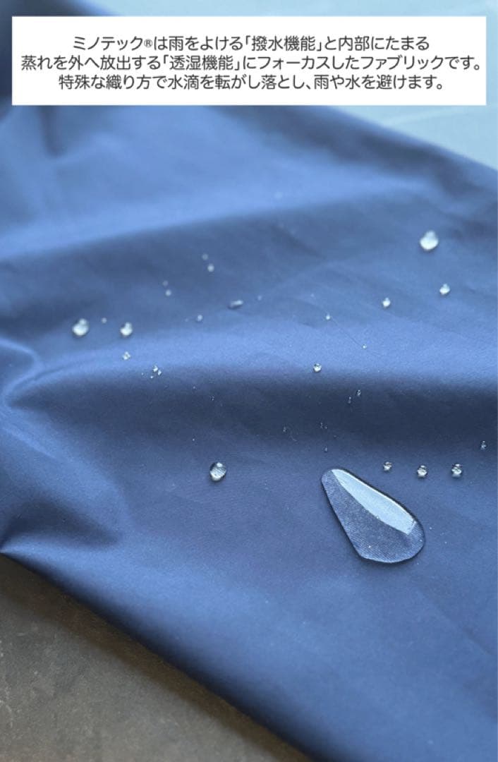 unlabel. haruka 2WAY UV ジップアップブルゾン エクリュM