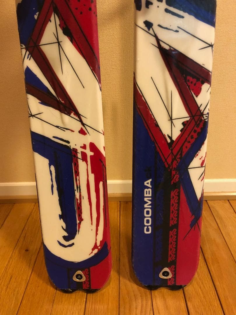 K2 COOMBA スキー板 マーカージャスターバインディング