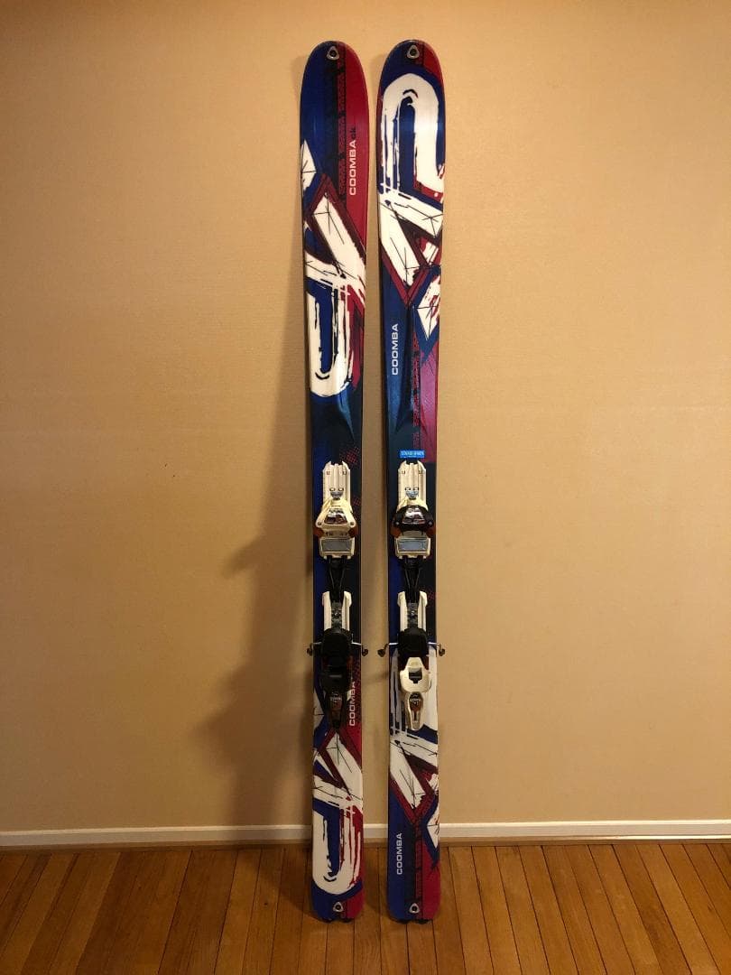 K2 COOMBAckスキー板 マーカージャスターバインディング