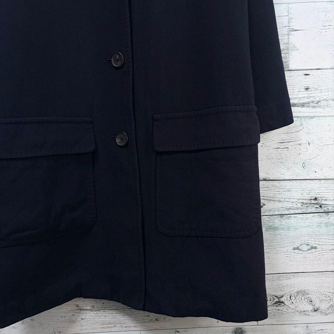 マーガレットハウエル　ワイドシルエットウールチェスターコート　ナチュラル系