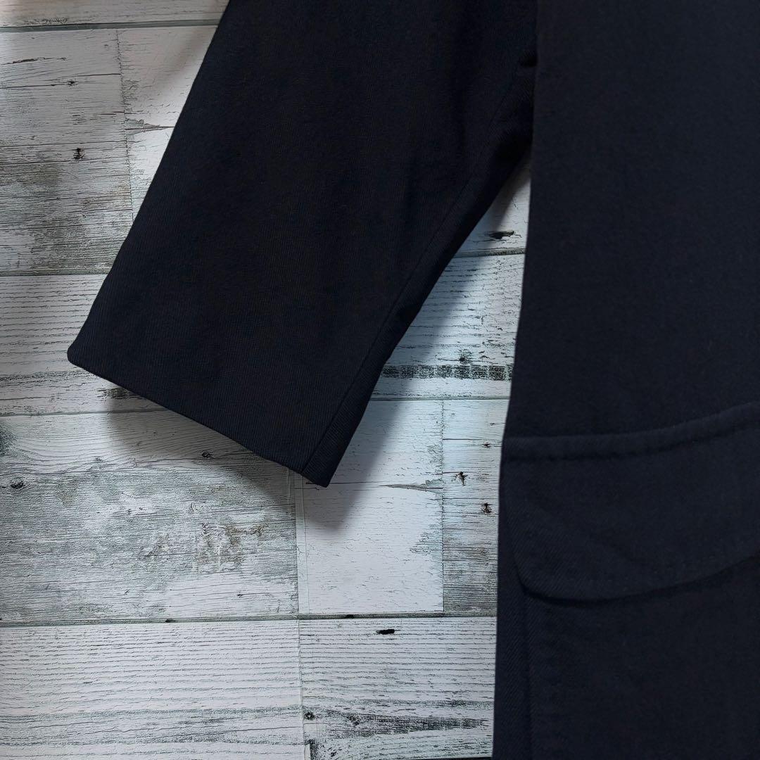 マーガレットハウエル　ワイドシルエットウールチェスターコート　ナチュラル系