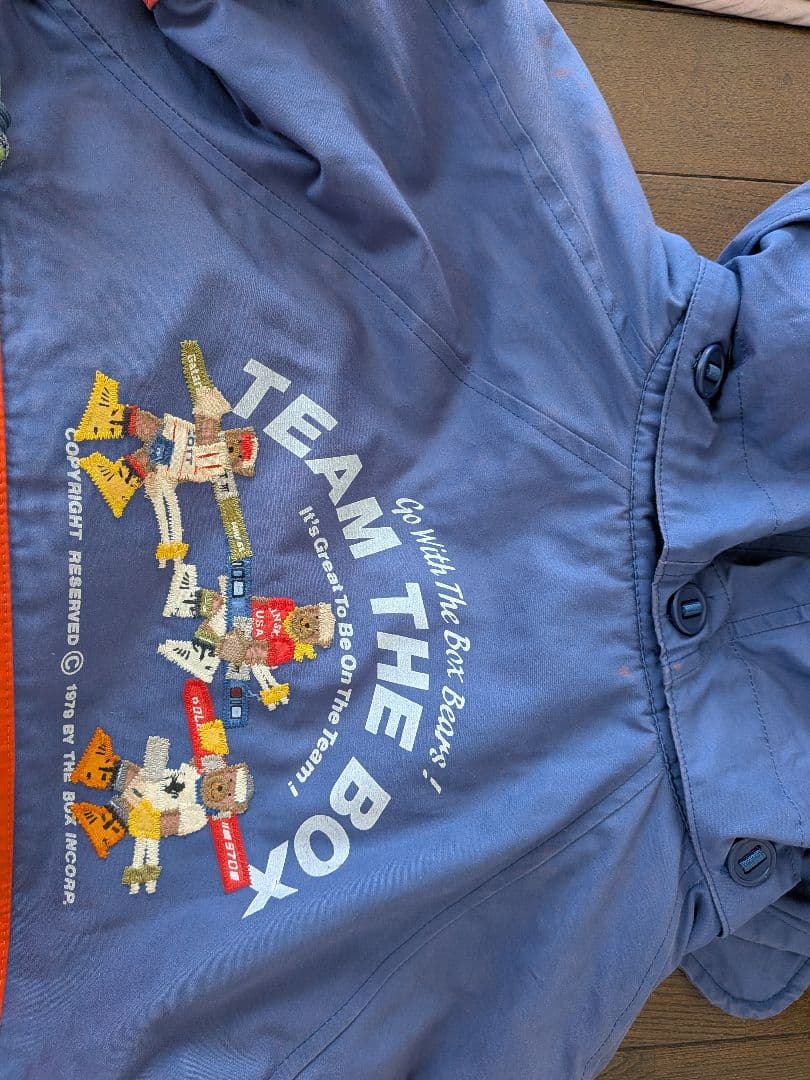The Box TEAM THE BOY スキージャケット