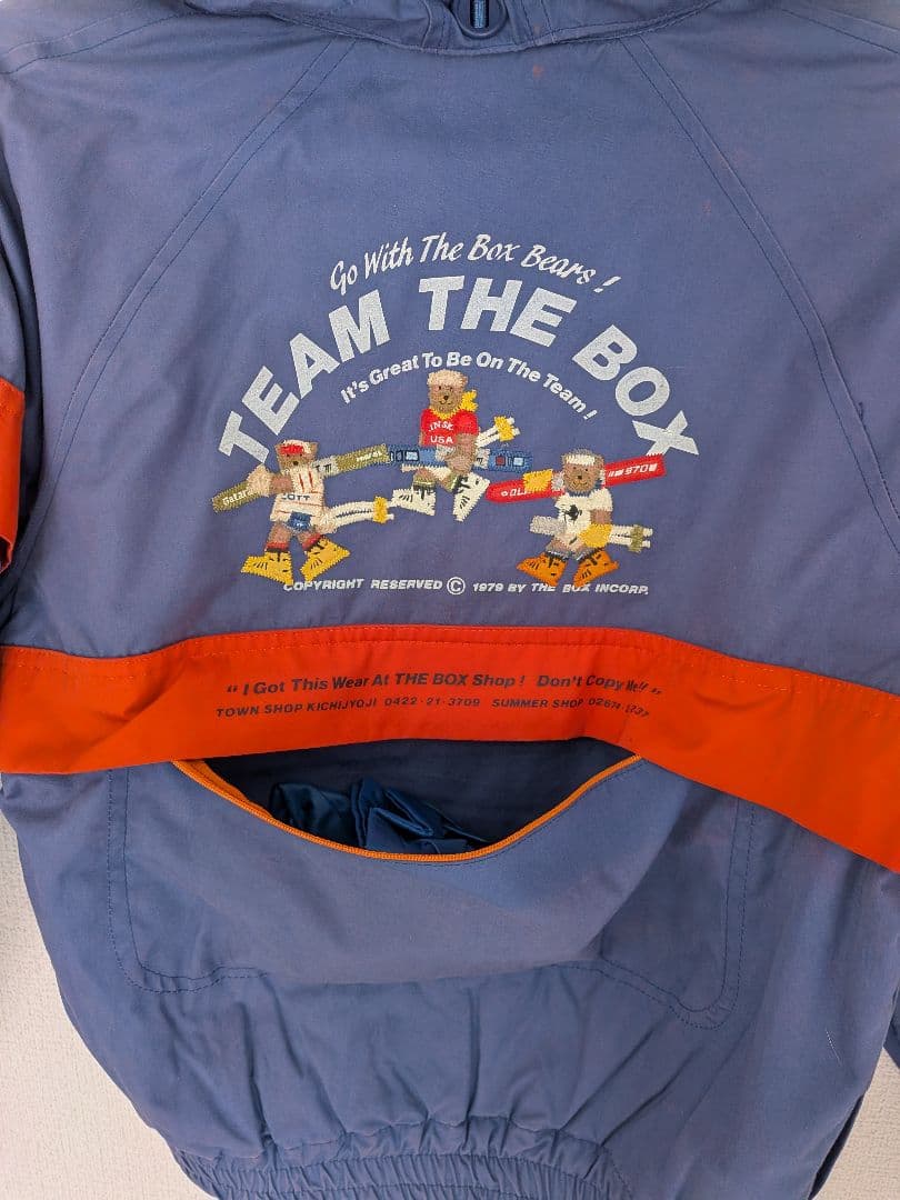 The Box TEAM THE BOY スキージャケット