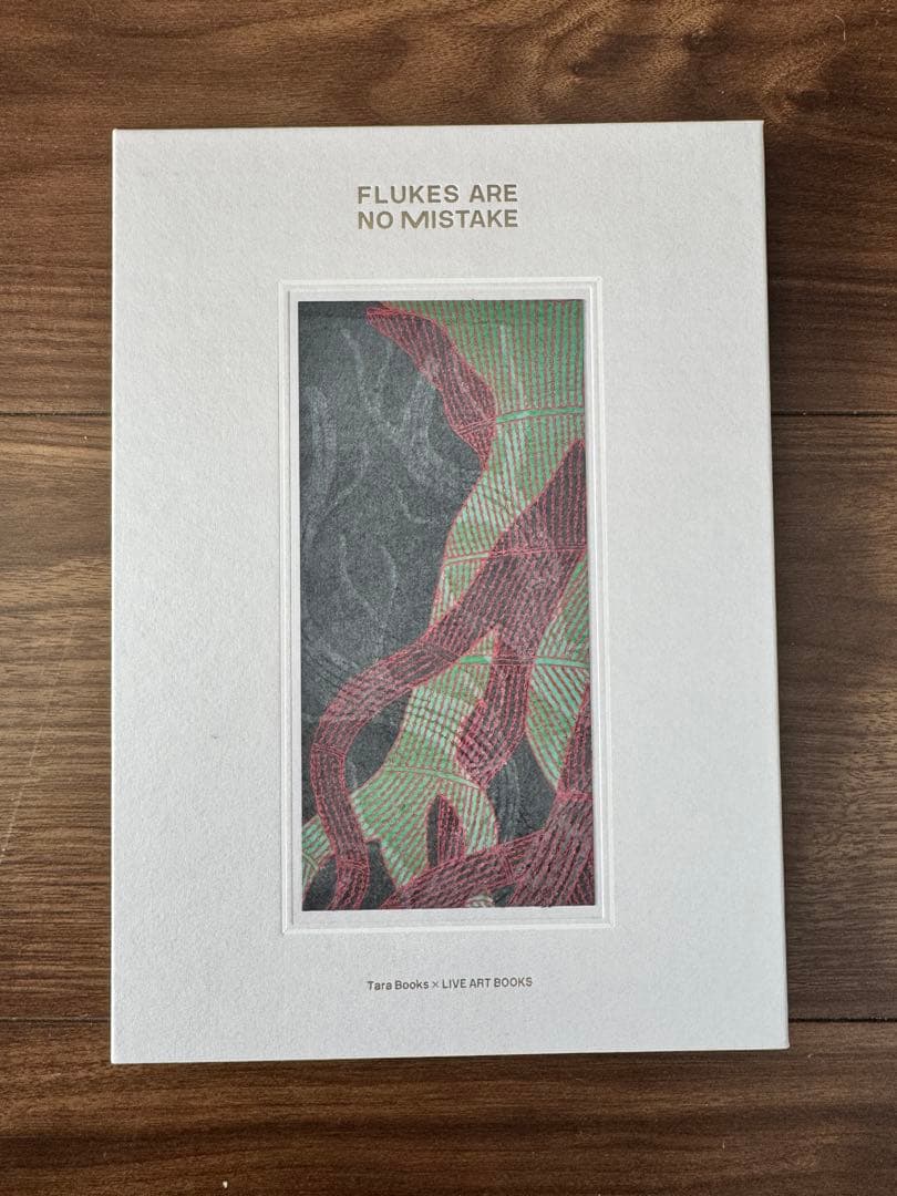 FLUKES ARE NO MISTAKE タラブックス、失敗と本づくりの未来