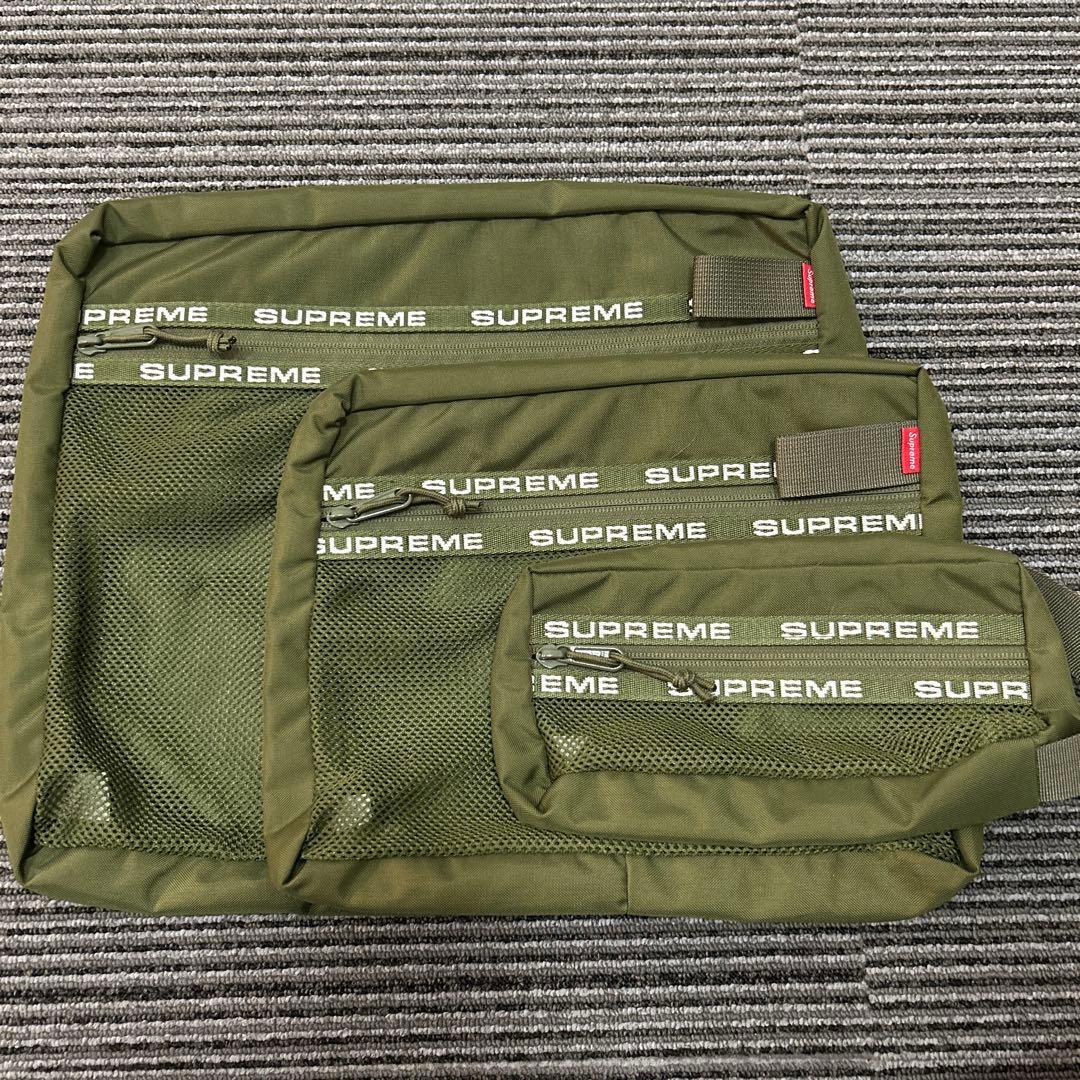 SUPREME シュプリーム Organizer Pouch Set