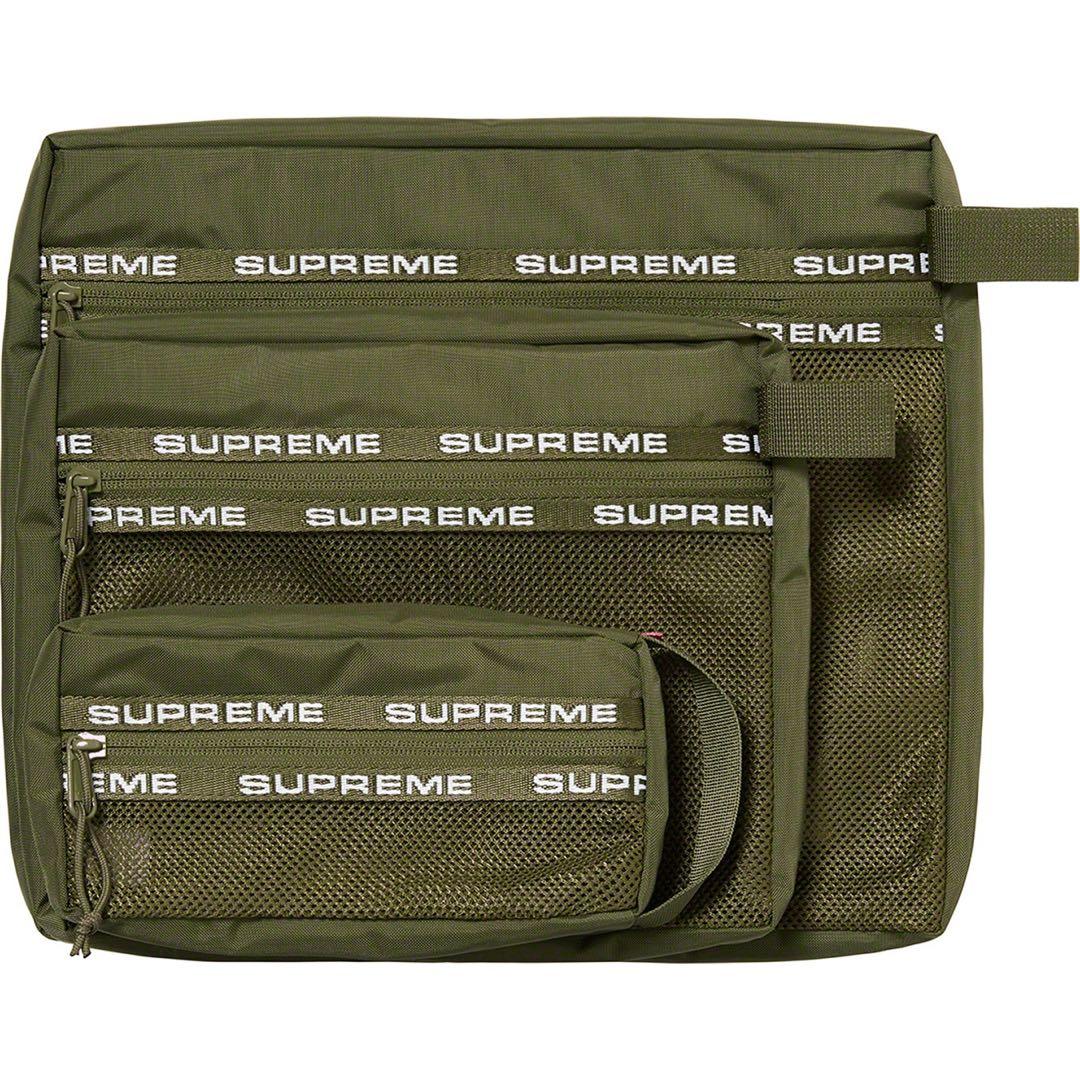 SUPREME シュプリーム Organizer Pouch Set