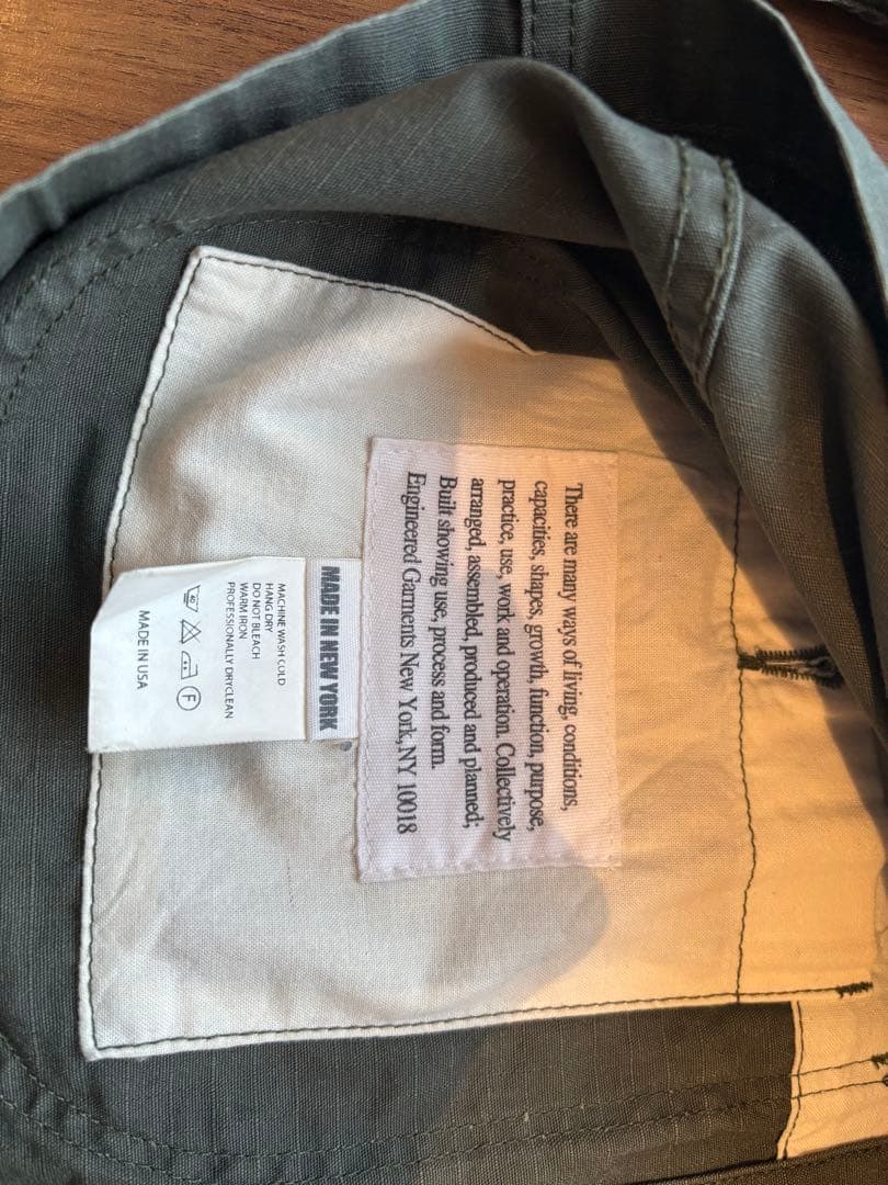 ジャケット・アウター Engineered garments Bedford jacket XS