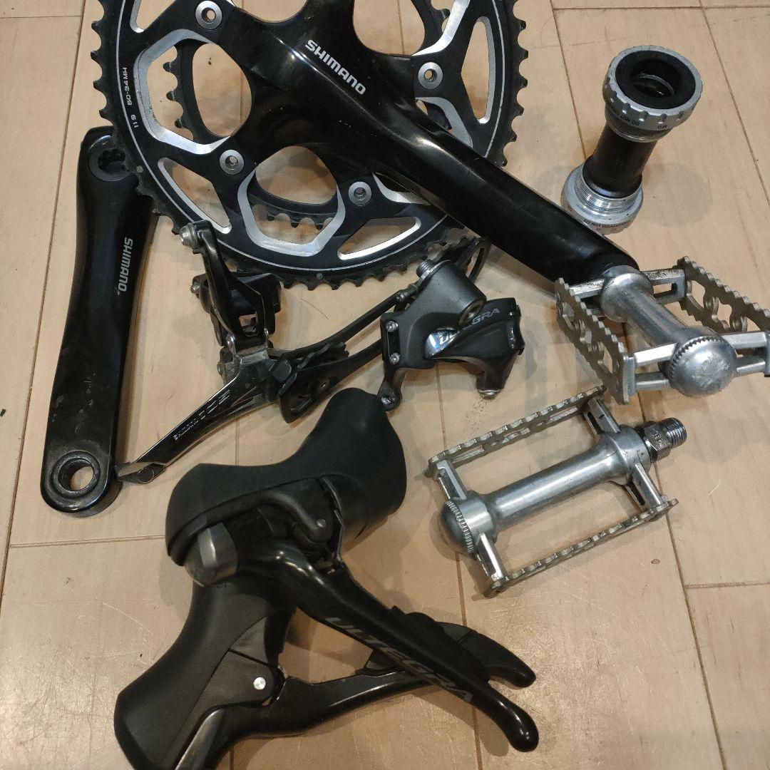 SHIMANO ULTEGRA　105 コンポーネントセット