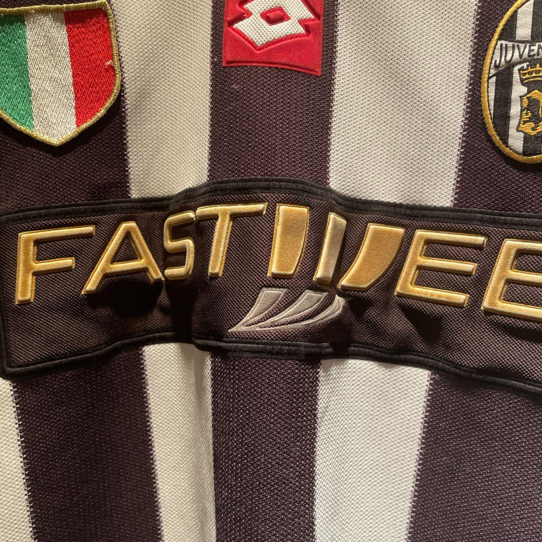 【希少】lottoロット×ユベントス/#10デルピエロ/02-03/ユニフォーム