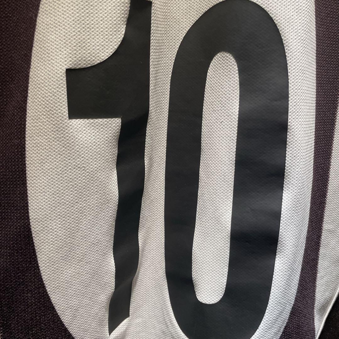 【希少】lottoロット×ユベントス/#10デルピエロ/02-03/ユニフォーム