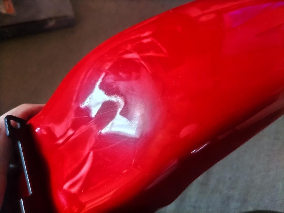 CT125 ハンターカブ　ディアブロアップフェンダー