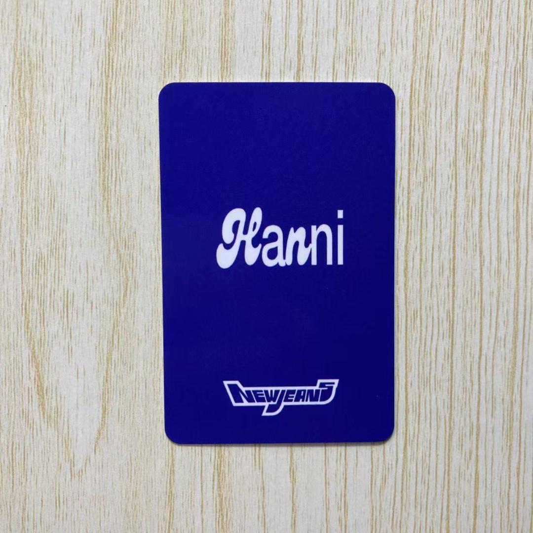 NewJeans SBS歌謡祭 ハニ サノク トレカ