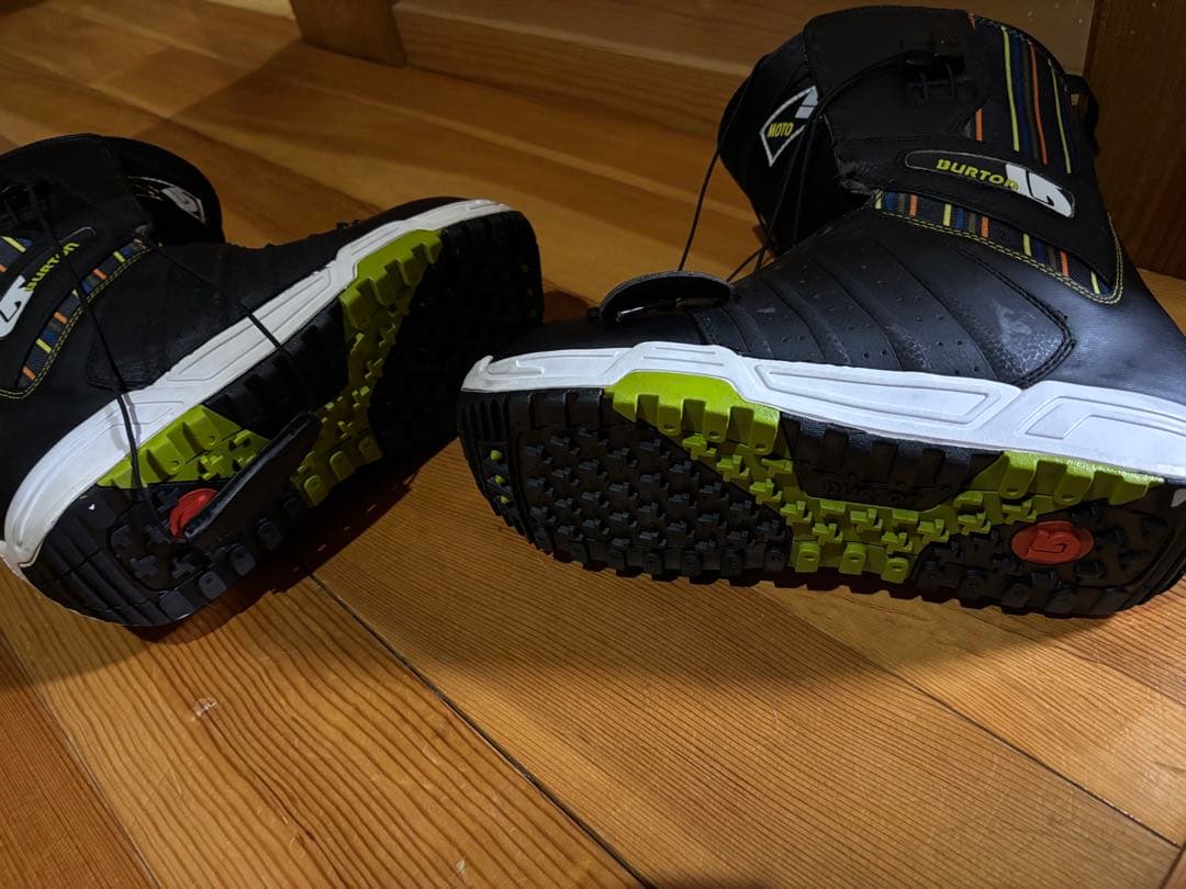 Burton moto ブーツ