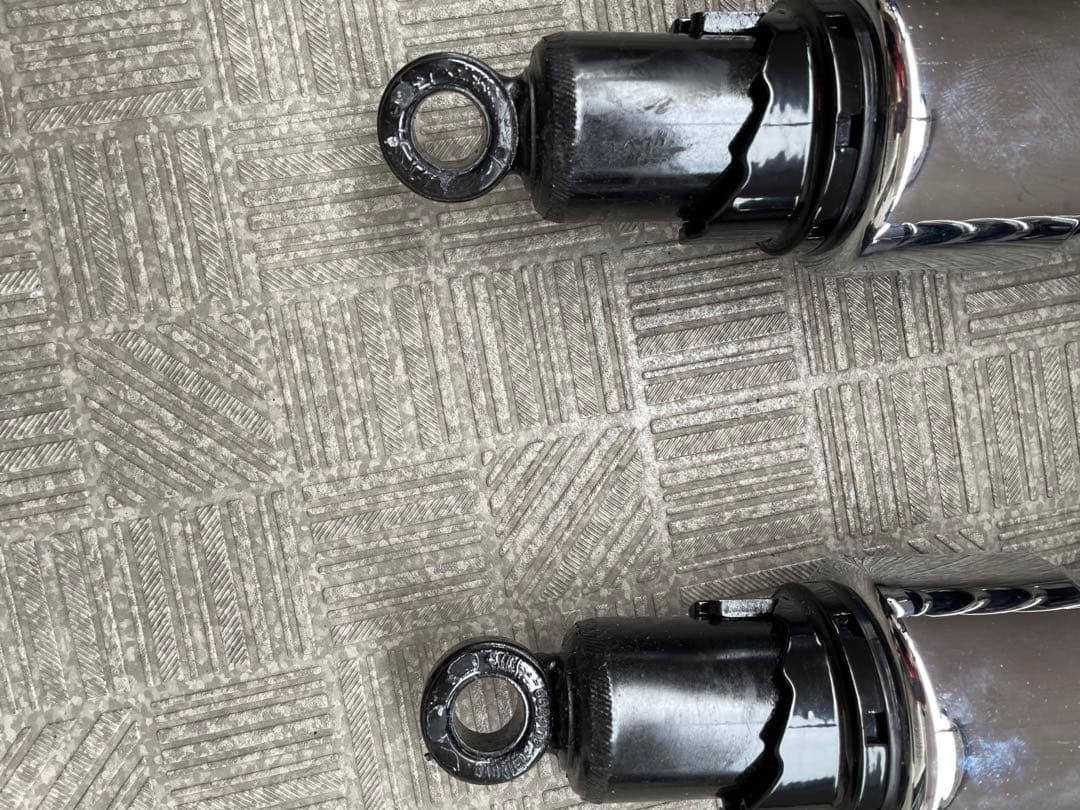 プログレッシブ サスペンション 412シリーズ クローム　スポーツスター　FXR